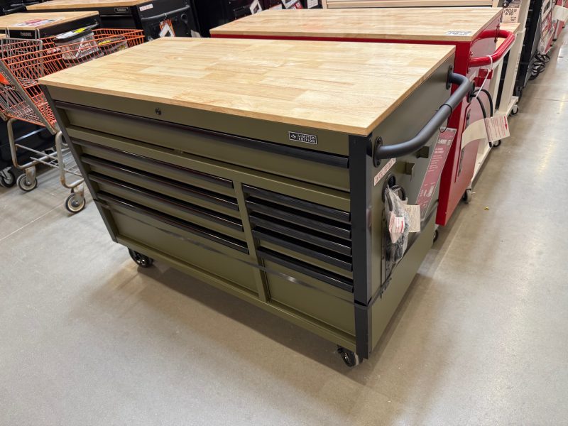 Limited Edition OD Green Husky Workbench