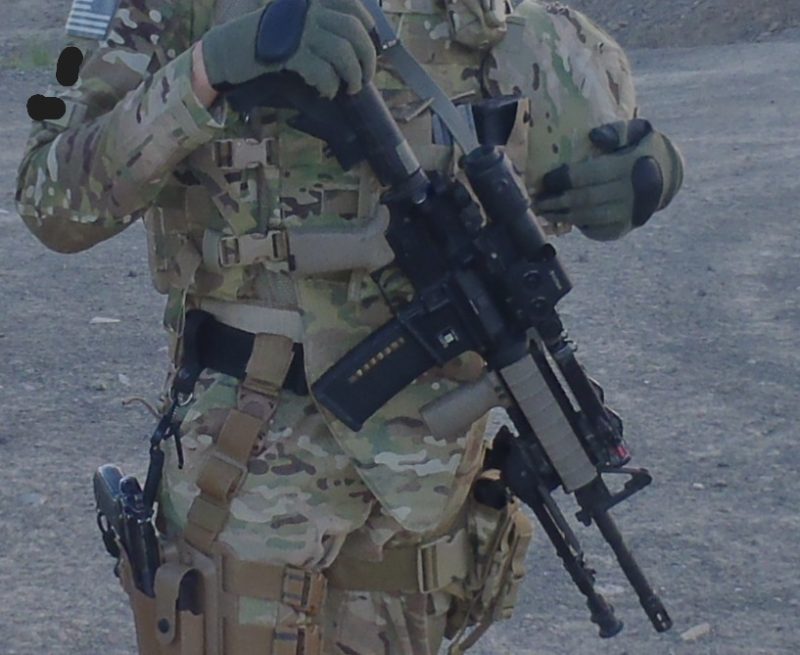 Photo of my M4 in Afghanistan provides the inspiration for future tweaks to the baseline build.
