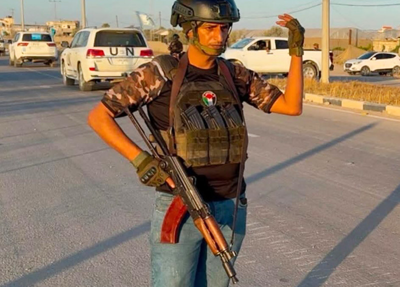 Reports from the Khan Younis region of Southern Gaza suggest a pro-Israeli Gazan faction is alongside Israeli Forces in the newly established “Morag” corridor which separates Rafah from Khan Younis.