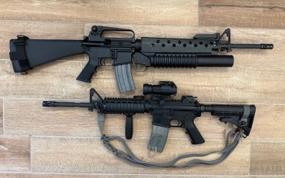 Retro GWOT Rifle Build- There’s No School Like the Old School