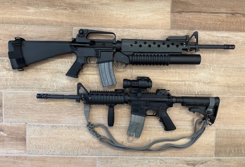 Retro GWOT Rifle Build- There’s No School Like the Old School