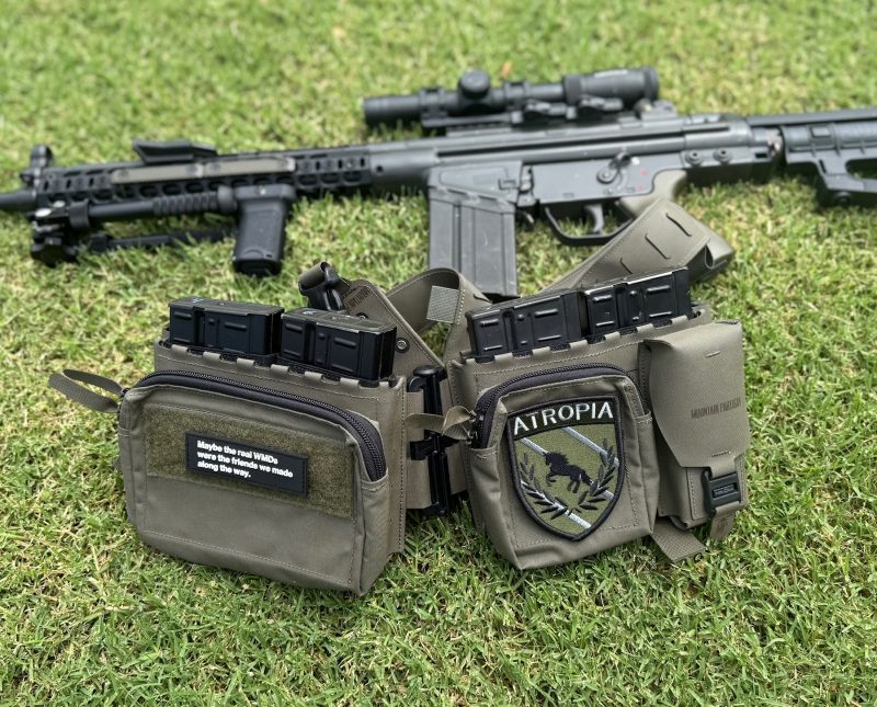 Let’s Get Partisan with Chest Rigs: The Split Rig from Mountain Partisan