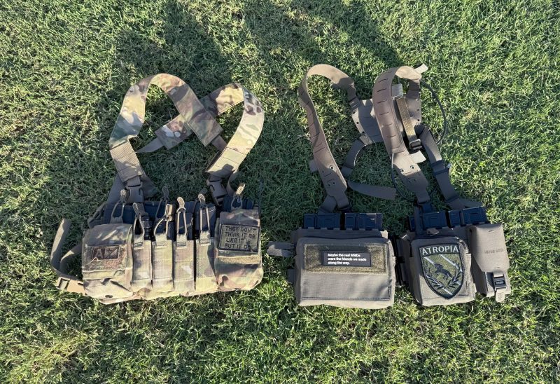 Haley Strategic and Mountain Partisan rigs side by side.
