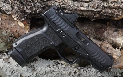 Arex Delta Gen. 2: Ambidextrous and Optics Ready