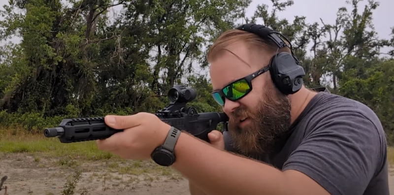 The 5.7 as a Light Rifle