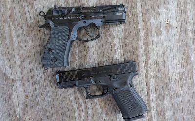 Glock 19 vs. CZ P01: The Art of the Compact Pistol