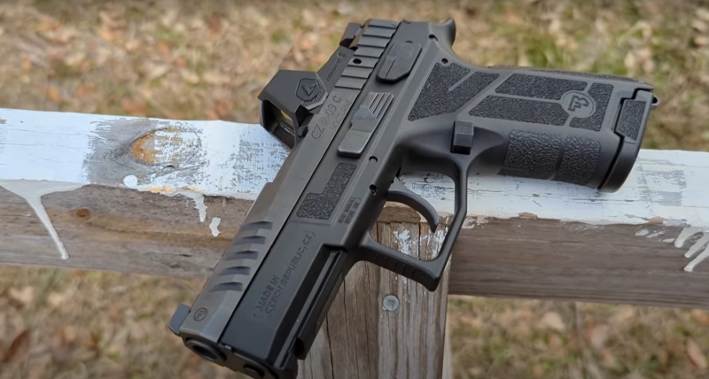 The CZ P09 C Nocturne: A Hipster’s Glock 19