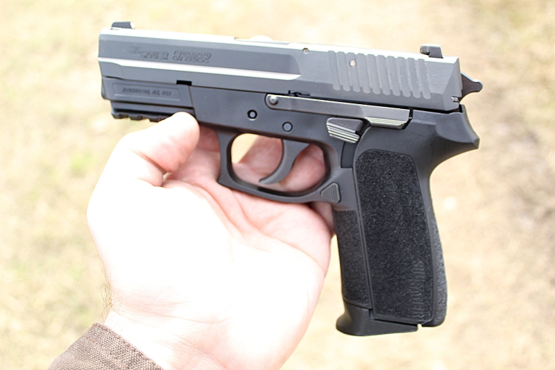 The Sig SP2022: You Can Drop It | Breach Bang Clear