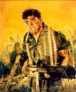 0331 MOS: the Machine Gunner