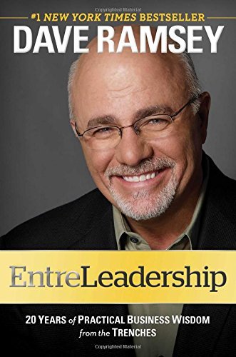 EntreLeadership by Dave Ramsey

Key Takeaway: Ramsey combines his business expertise with leadership principles to provide a guide for building a successful company. It's a practical, no-nonsense approach to managing people, money, and time.