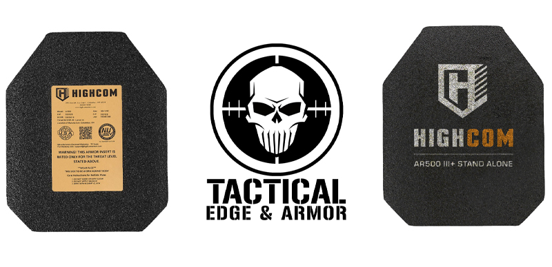 HIGHCOM Guardian Level III+ Steel Plates HIGHCOM Guardian Level III+ Steel Plates