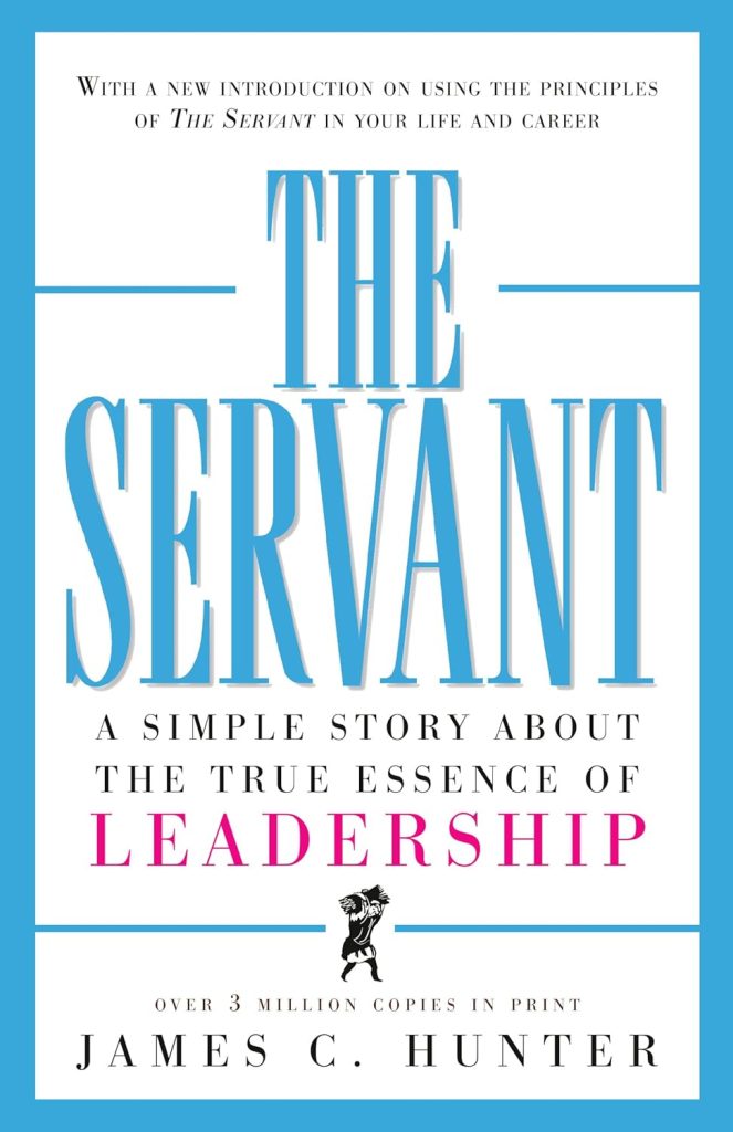 "The Servant" is a parable, but the lessons it conveys make it applicable to any good reading list that addresses personal development or good leadership traits. 