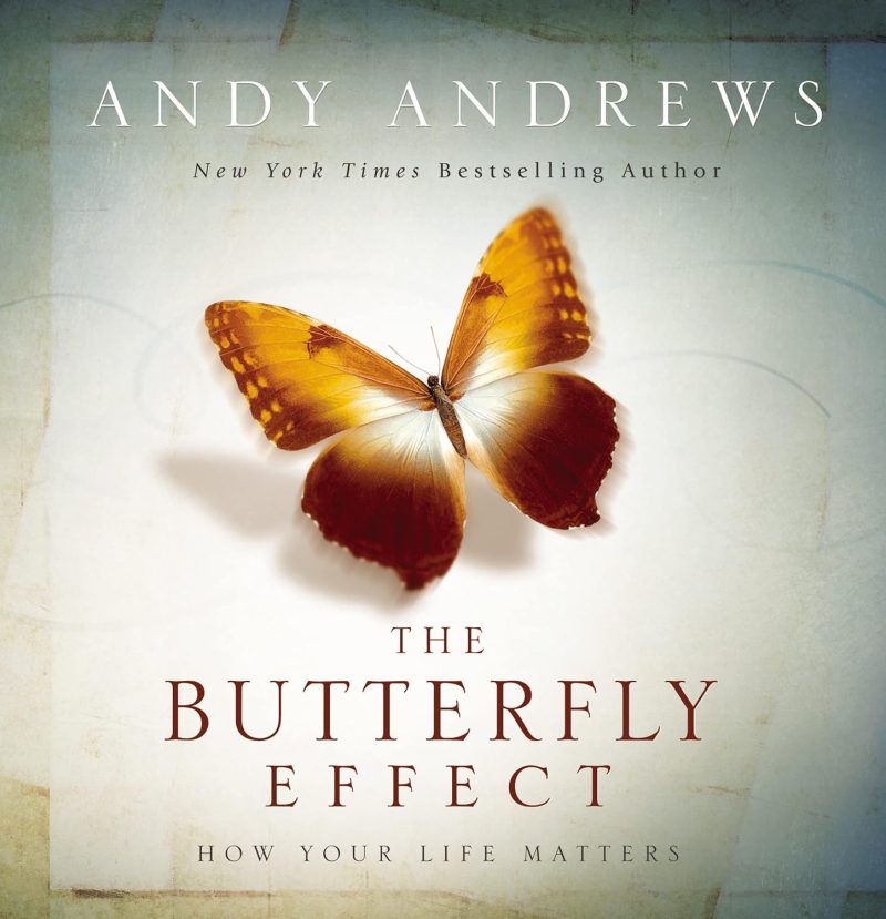 The Butterfly Effect by Andy Andrews

Key Takeaway: This unique book is a powerful reminder that every action, no matter how small, can have a profound impact on the world. It’s an inspiring tale that emphasizes the importance of individual character.