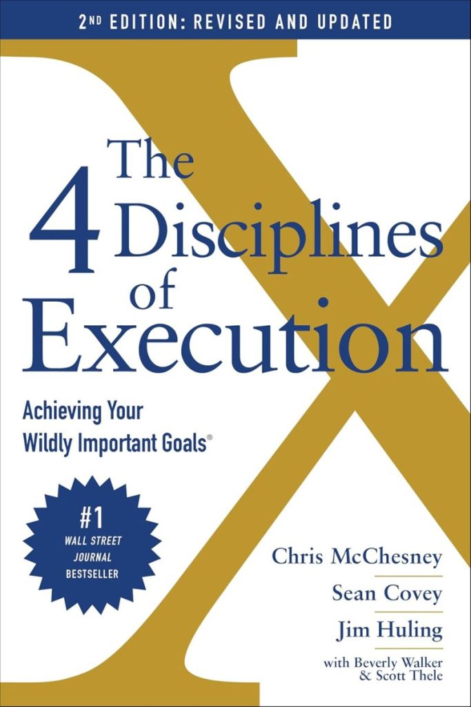 The Four Disciplines of Execution by Chris McChesney, Sean Covey, and Jim Huling

Key Takeaway: This book provides a simple, repeatable formula for executing on strategic goals. It’s a system for moving from a great idea to a tangible result, which is crucial for any successful organization.