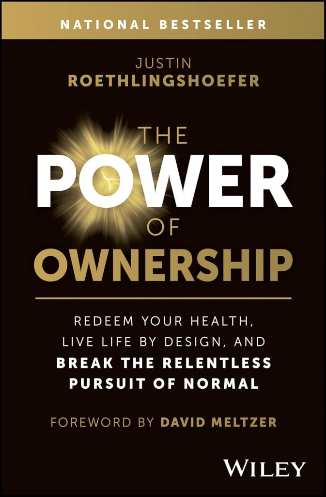 The Power of Ownership by Justin Roethlingshoefer

Key Takeaway: This book speaks directly to the experience of a 100% employee-owned business like Vortex. It’s about taking personal ownership of your work, your decisions, and your company's success.