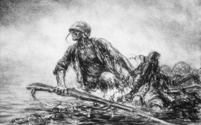 Bullets and Barbed Wire: Combat Artist Kerr Eby at the Battle of Tarawa