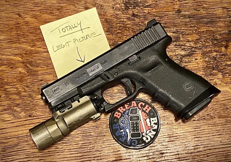 Totally (not) legit picture of a Gen 6 Glock 19.