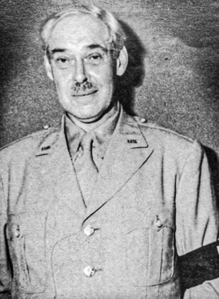 Kerr Erby, Canadian combat artist who covered the Battle of Tarawa and Guadalcanal.