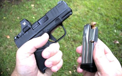 A Look at the Springfield Hellcat 380 OSP