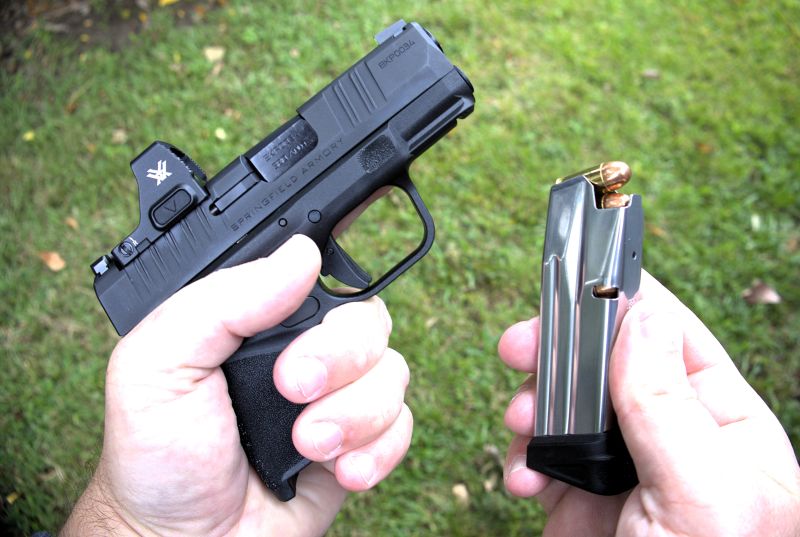 A Look at the Springfield Hellcat 380 OSP