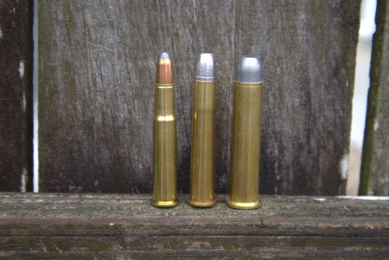 30-30 winchester, 38-55 winchester, and .45-70 government cartridges