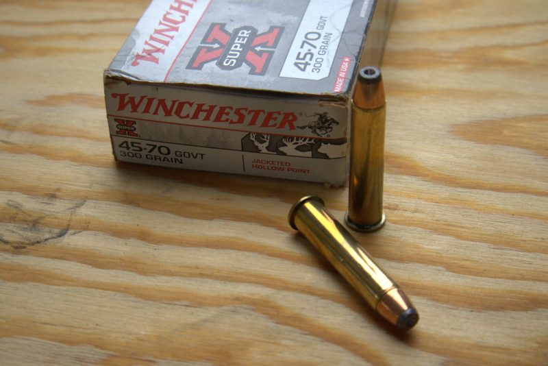 winchester 45-70 ammunition