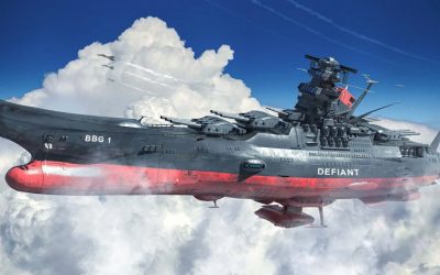 Trump Battleship USS Defiant: BBG-1