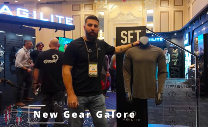 Agilite Gear: Expanded Goods for SHOT 2026