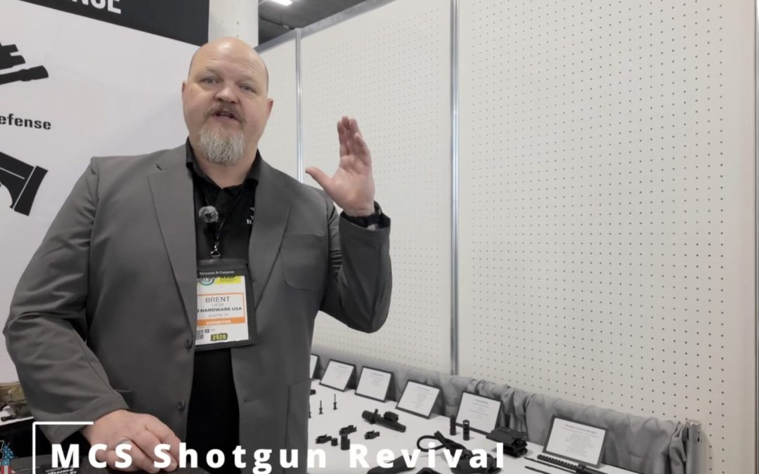SJ Hardware’s MCS Shotgun Revival: SHOT Show 2026