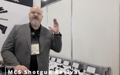 SJ Hardware’s MCS Shotgun Revival: SHOT Show 2026