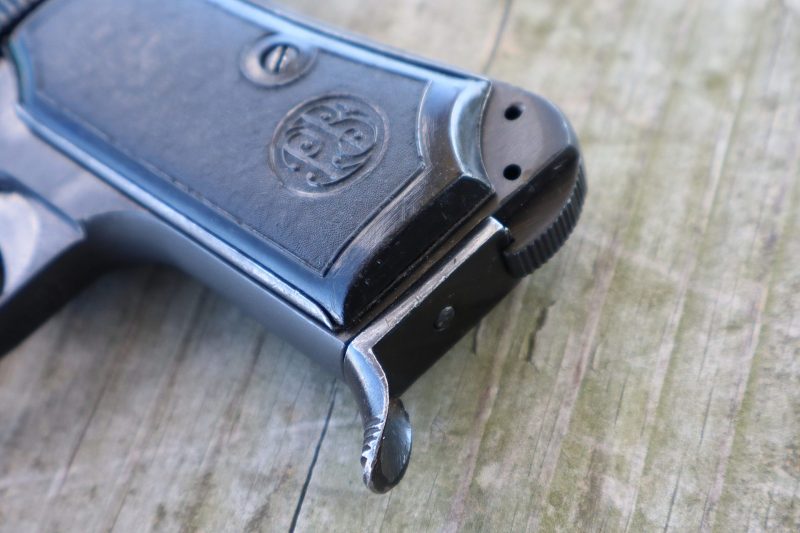 beretta m1934 heel magazine release
