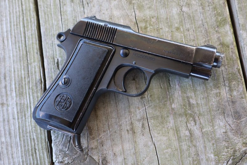 beretta m1934 right side