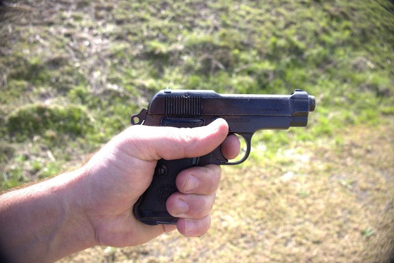 beretta m1934 shooting