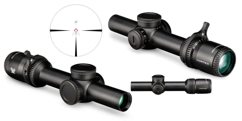 The FFP BDC reticle on this LPVO has much to recommend it.