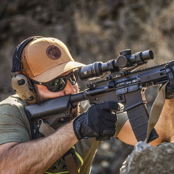 the Vortex Strike Eagle 1-10x24 FFP is the fifth in the Strike Eagle but the first to have motion activation.