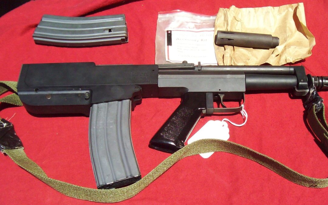 Bushmaster’s Arm Pistol: the Colt IMP-221 and Then Some