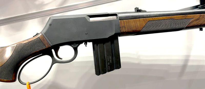 A .450 Bushmaster version of the Henry Supreme Rifle was announced at SHOT Show 2026 (photo via guns.com).