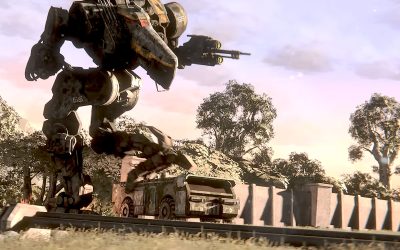 MechWarrior Highlander Burial: 90 Tons of Death from Above