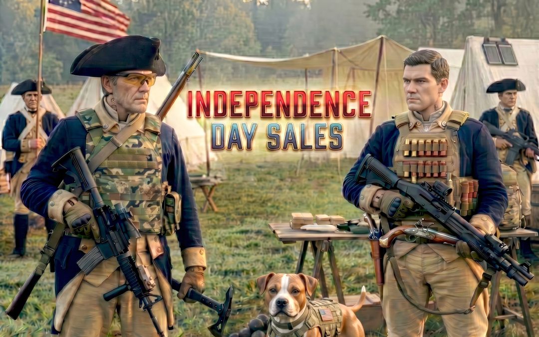 4th of July Sales (of the Tactical Type!)
