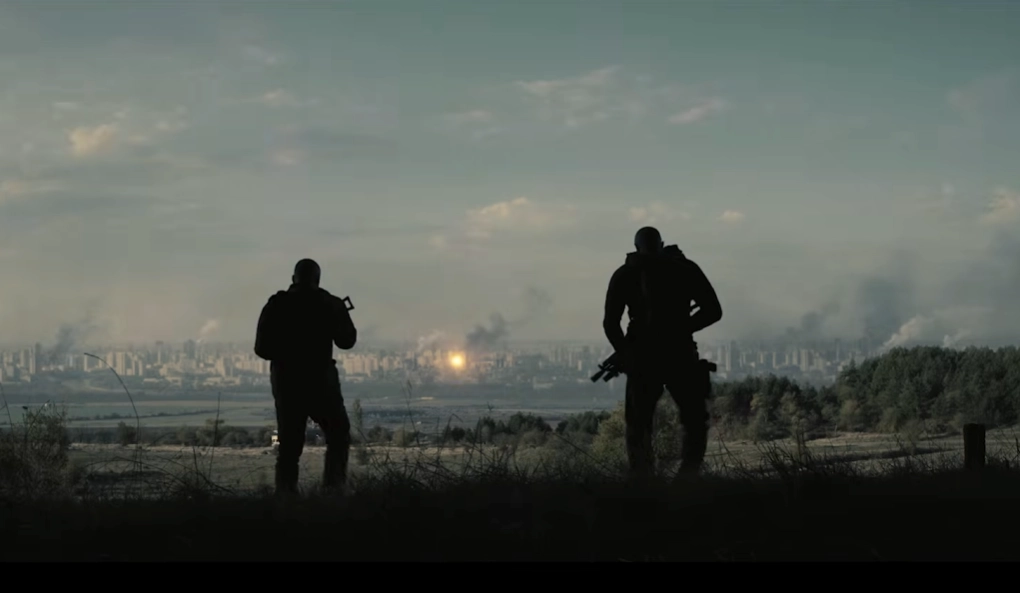 man-of-war-william-kaufman Man of War, directed by William Kaufman, starts LaMonica Garrett on a rescue mission to war-torn Kiev.