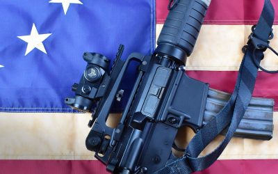 Gatmonkey Black Rifle Sling: Murked Out Flag Pattern