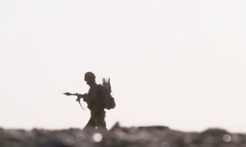 Jamsheed the RPG God walked right out into the open, in the beaten zone of an enemy machine gun, to end the threat.