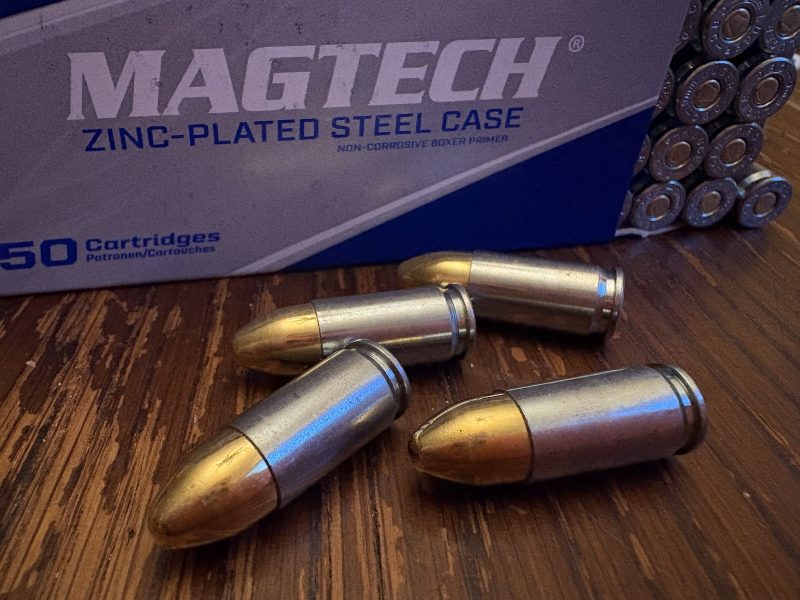 magtech 115 grain 9mm rounds