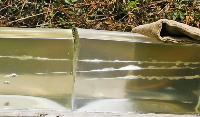 Gel penetration performance of Punch 22lr self defense ammo.