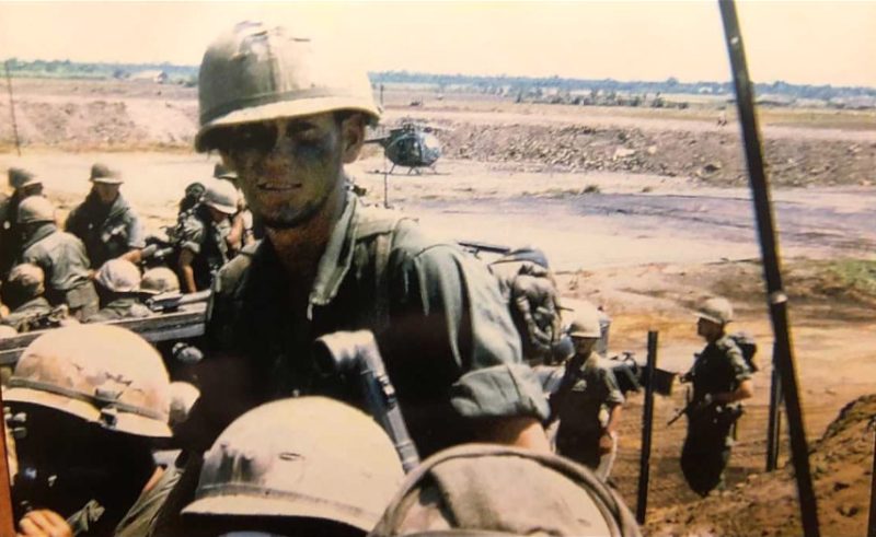 Sgt. James Richardson, B Company, 4/39 Infantry, Vietnam 1968