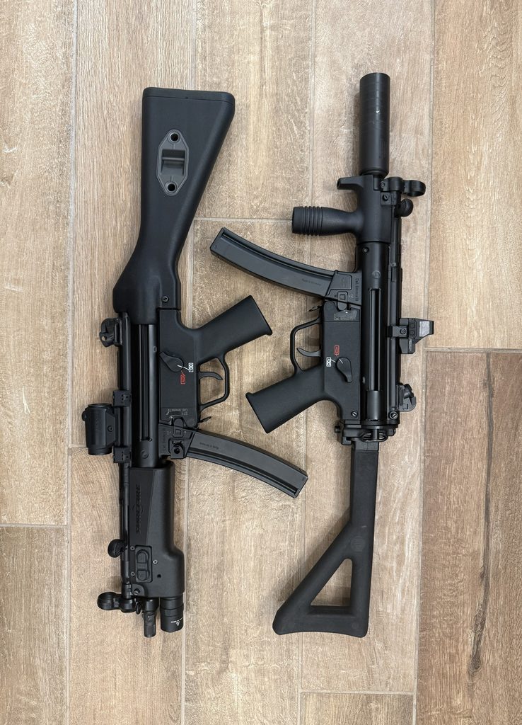 Fully built out SP5 and SP5Ks from HK.