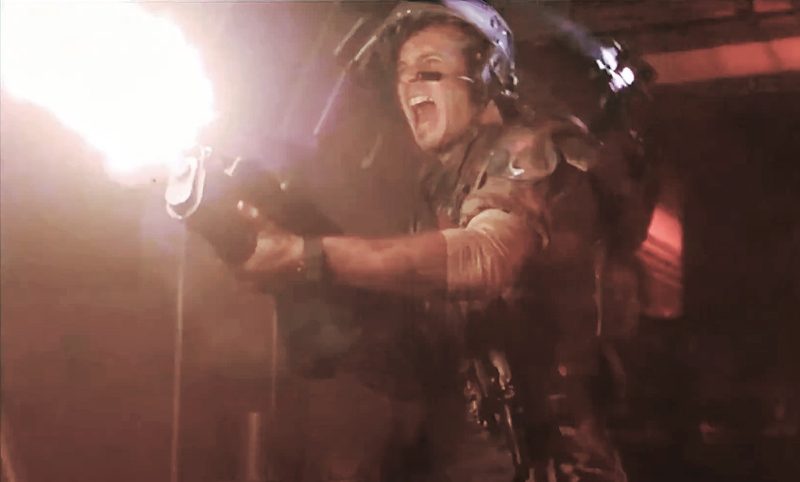 Sci-Fi Military scenes from sci fi war movies.