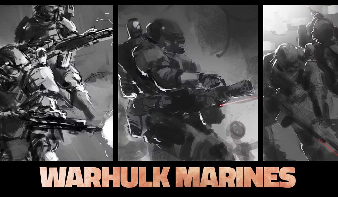 War Hulk Marines: Free Novella