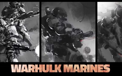 War Hulk Marines: Free Novella