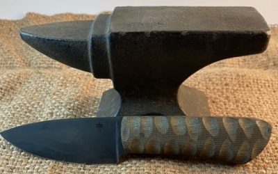 A Handmade Chef’s Knife from Britt Barnes Knives